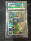 Snorlax 181/165 Japanese Pokemon Card 151 ACE 10 Gem Mint