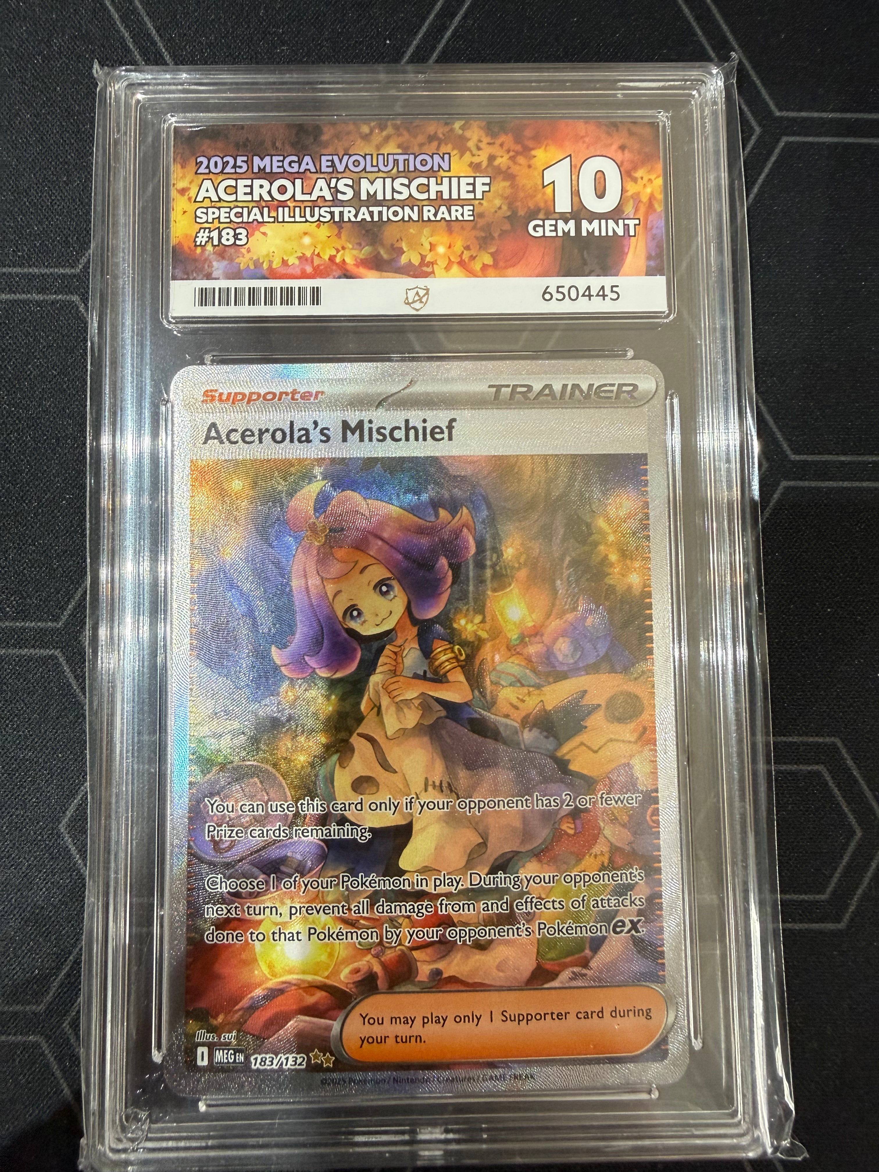 Acerola's Mischief 182/132 Mega Evolution ACE 10