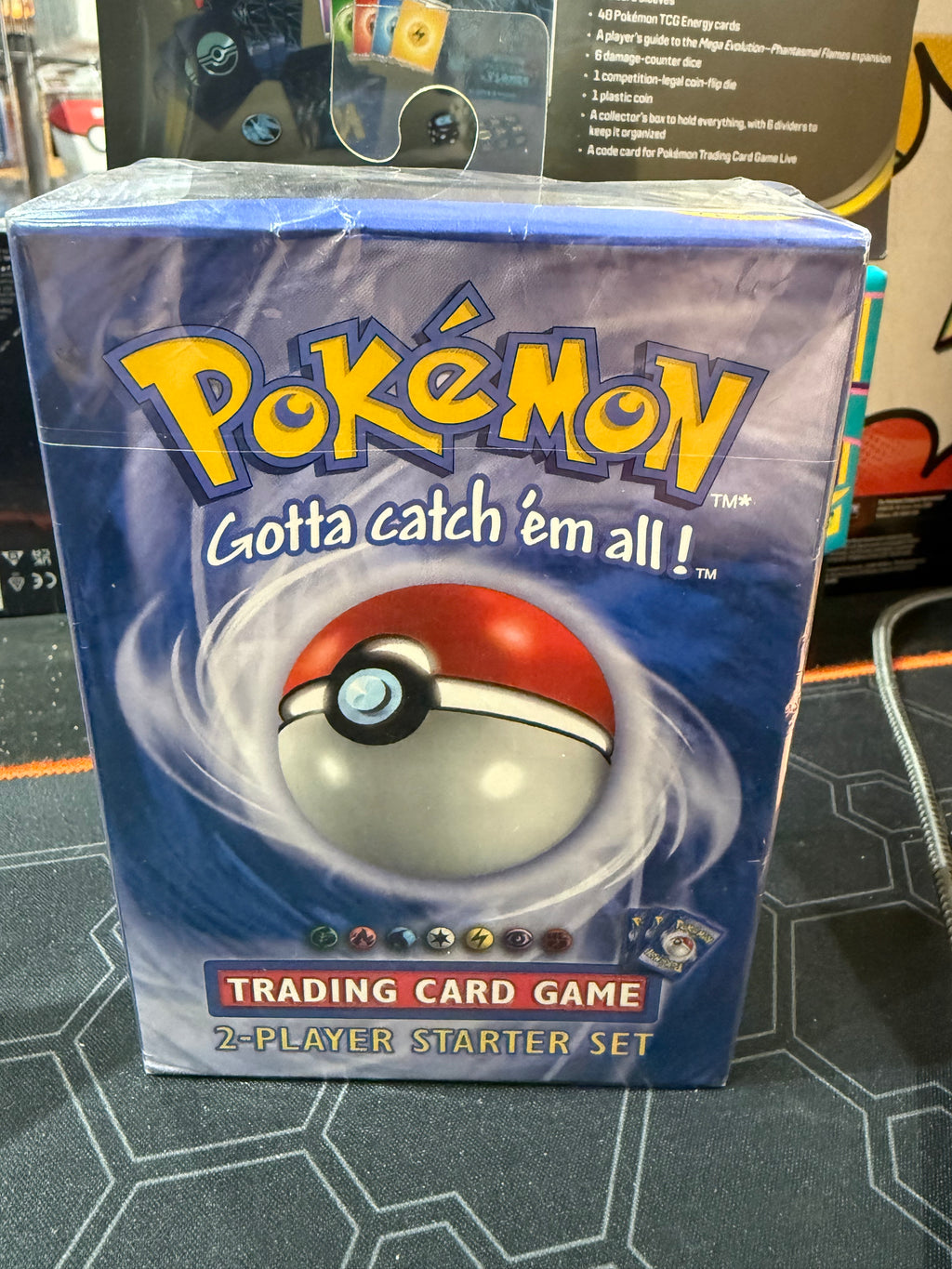 Pokémon Trading Card Game 2 Player Starter Set - WOTC - 1999
