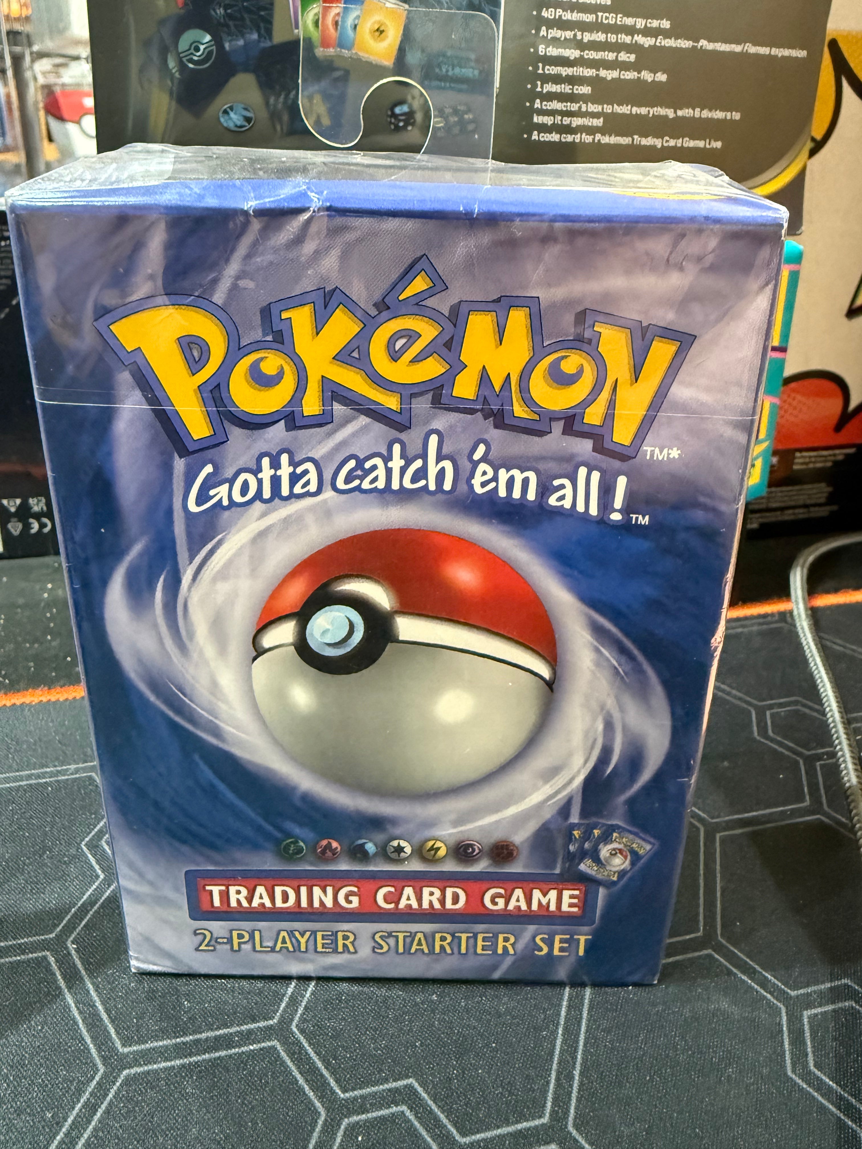 Pokémon Trading Card Game 2 Player Starter Set - WOTC - 1999