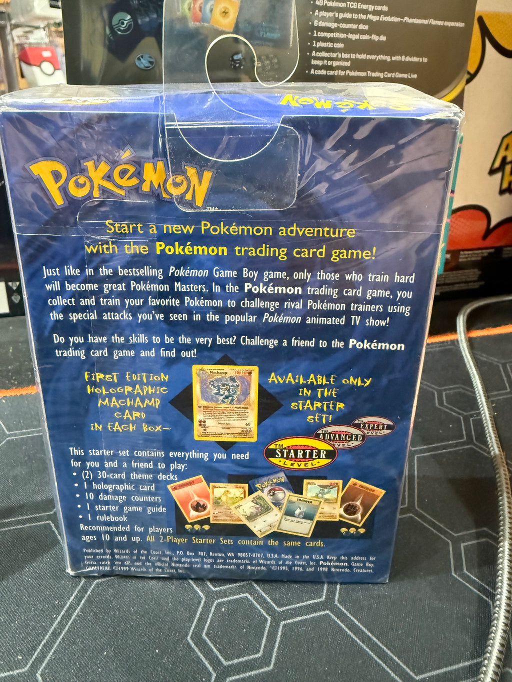 Pokémon Trading Card Game 2 Player Starter Set - WOTC - 1999