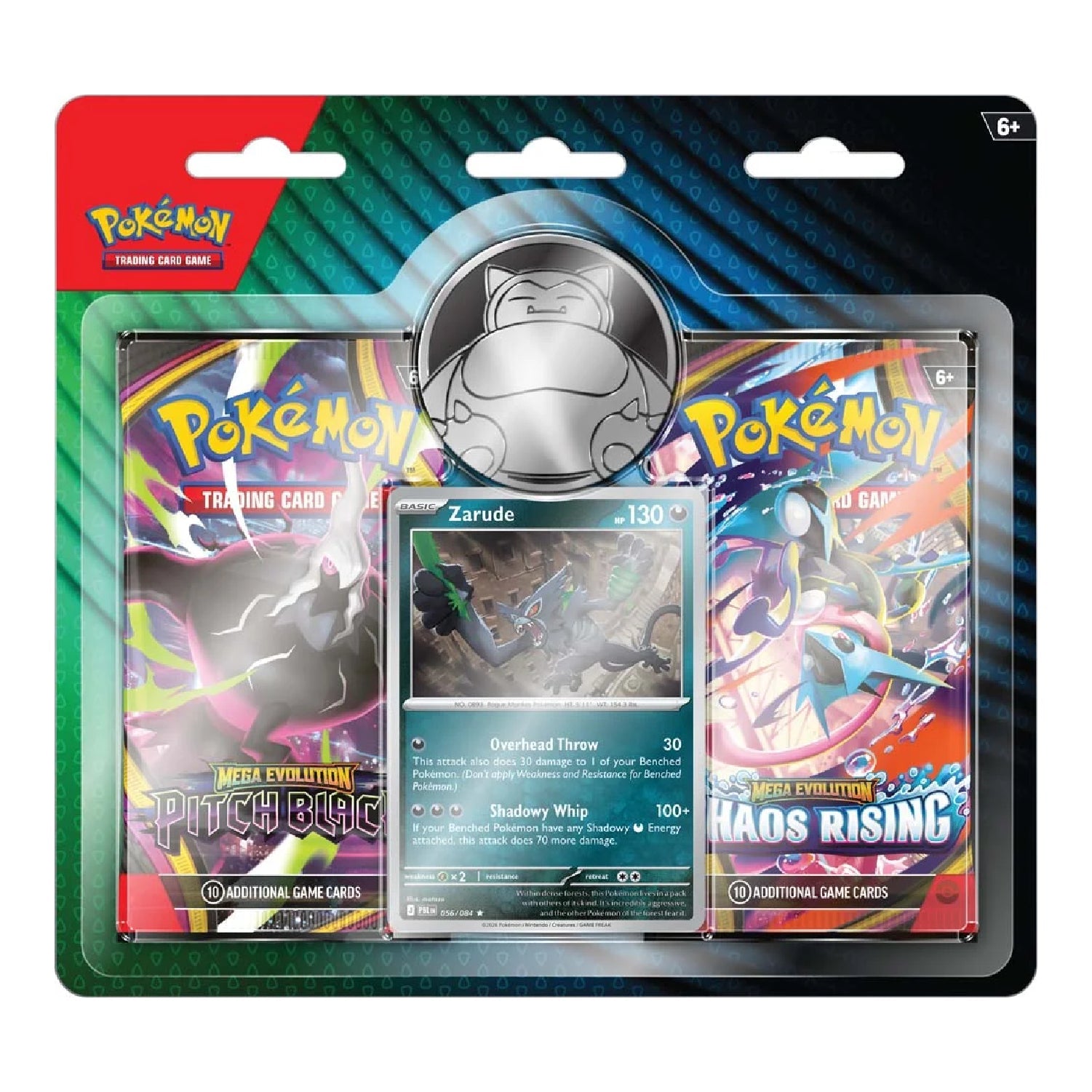 Pokemon: Zarude 2 Pack Blister