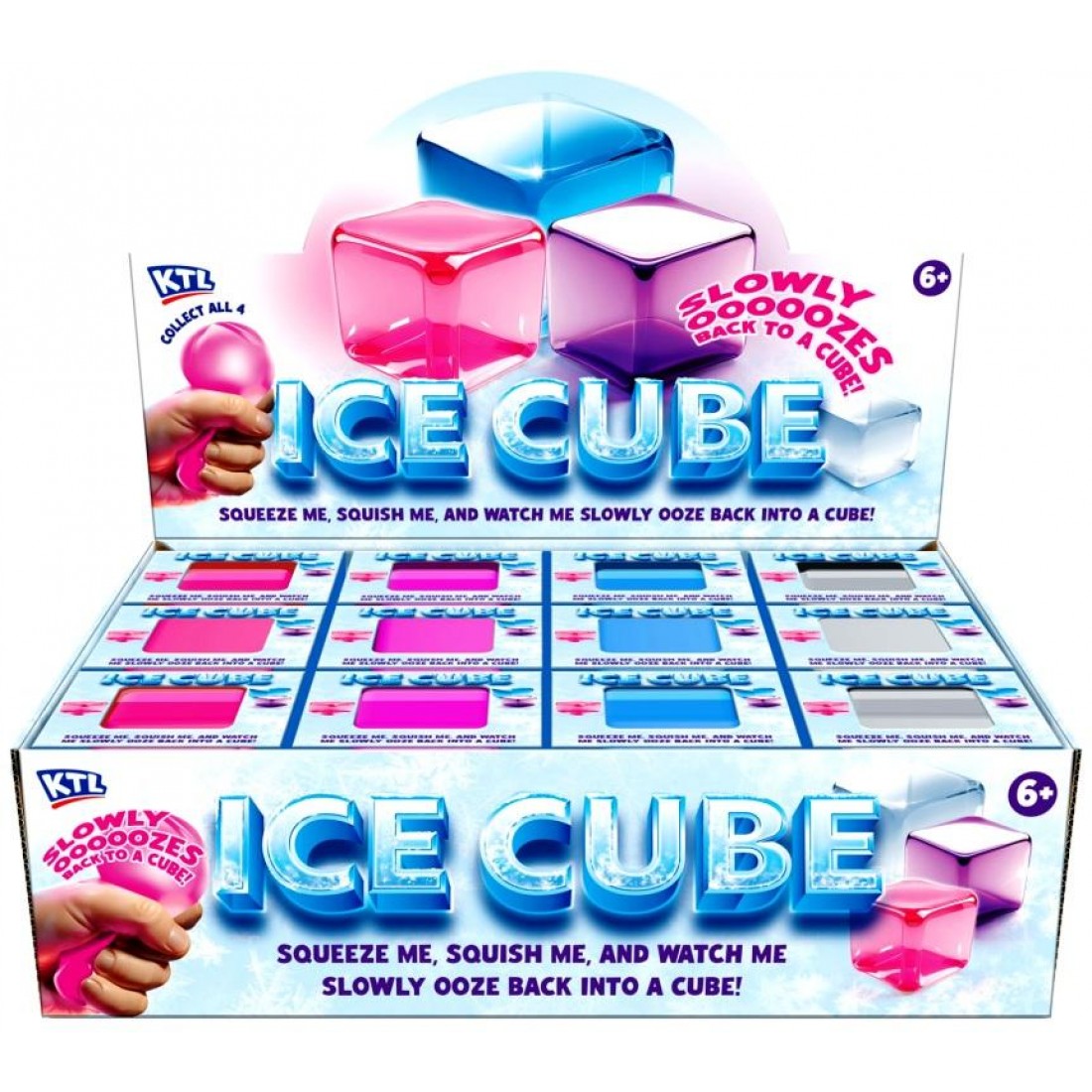 Ice Cube (TY2517) SMALL Squishy