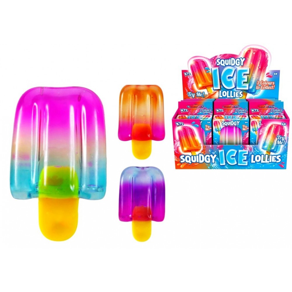 Ice Lolly Maltose Squishy in Box