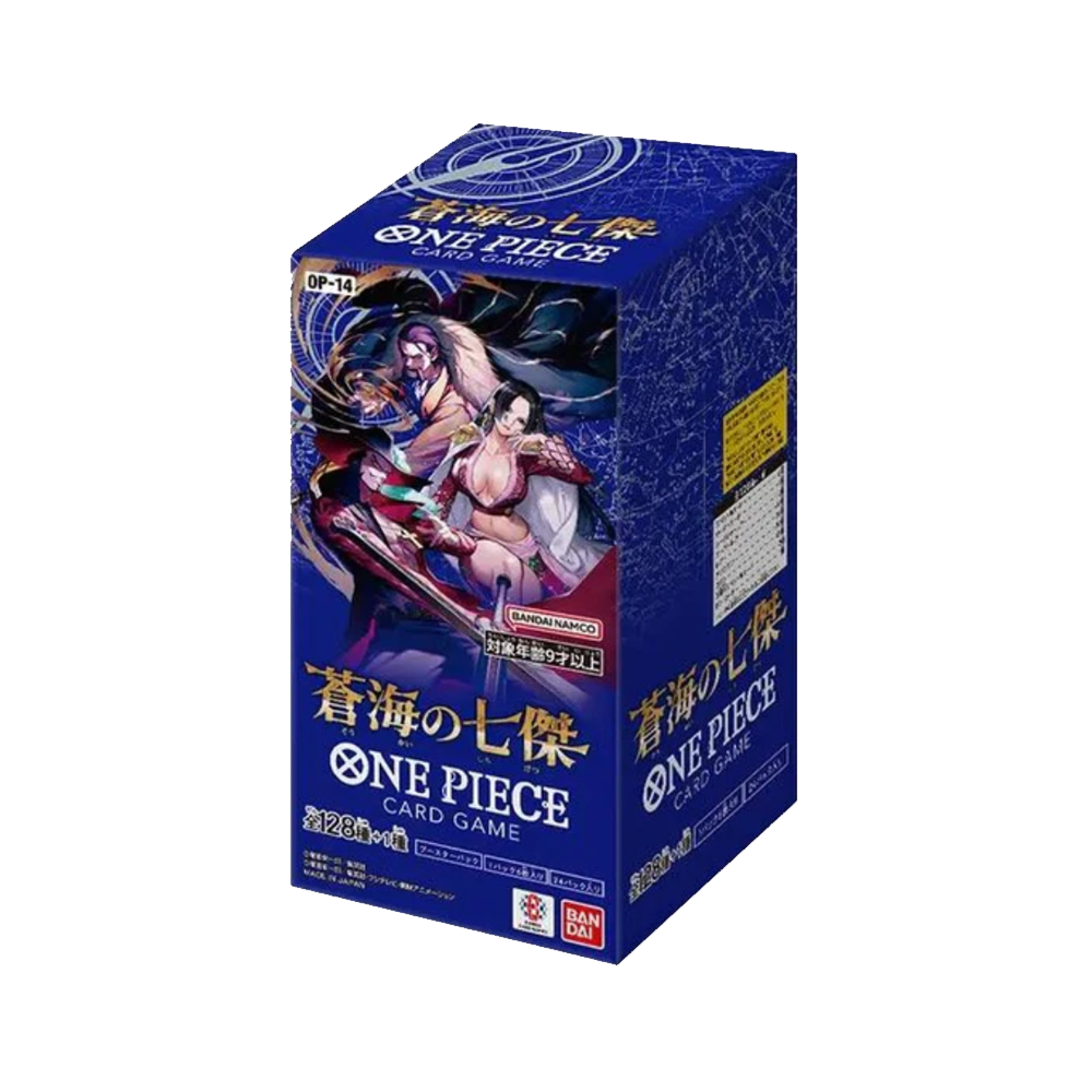 One Piece The Azure Sea’s Seven OP-14 Japanese Booster Box