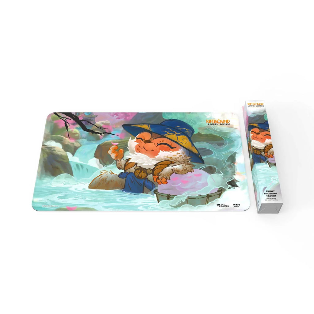 Riftbound: Spiritforged Playmat Spirit Blossom Teemo