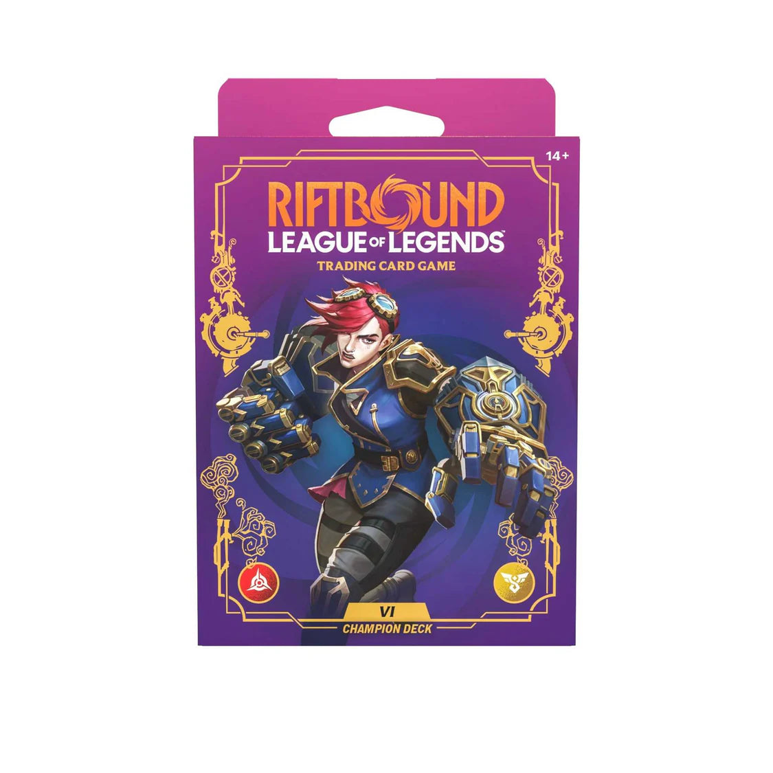 Riftbound: League of Legends TCG - Set 3: Unleashed Champion Deck - Vi