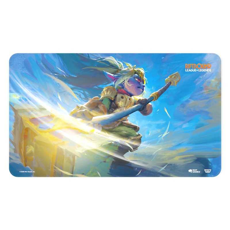 Riftbound: League of Legends - Unleashed Playmat - Poppy, Keeper of the Hammer
