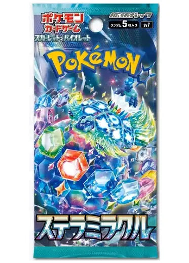 Pokemon Stellar Miracle Booster Pack (Japanese)