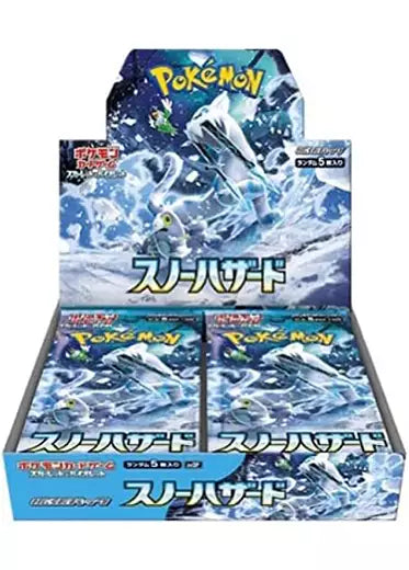 Pokemon Snow Hazard sv2P Japanese Booster Box