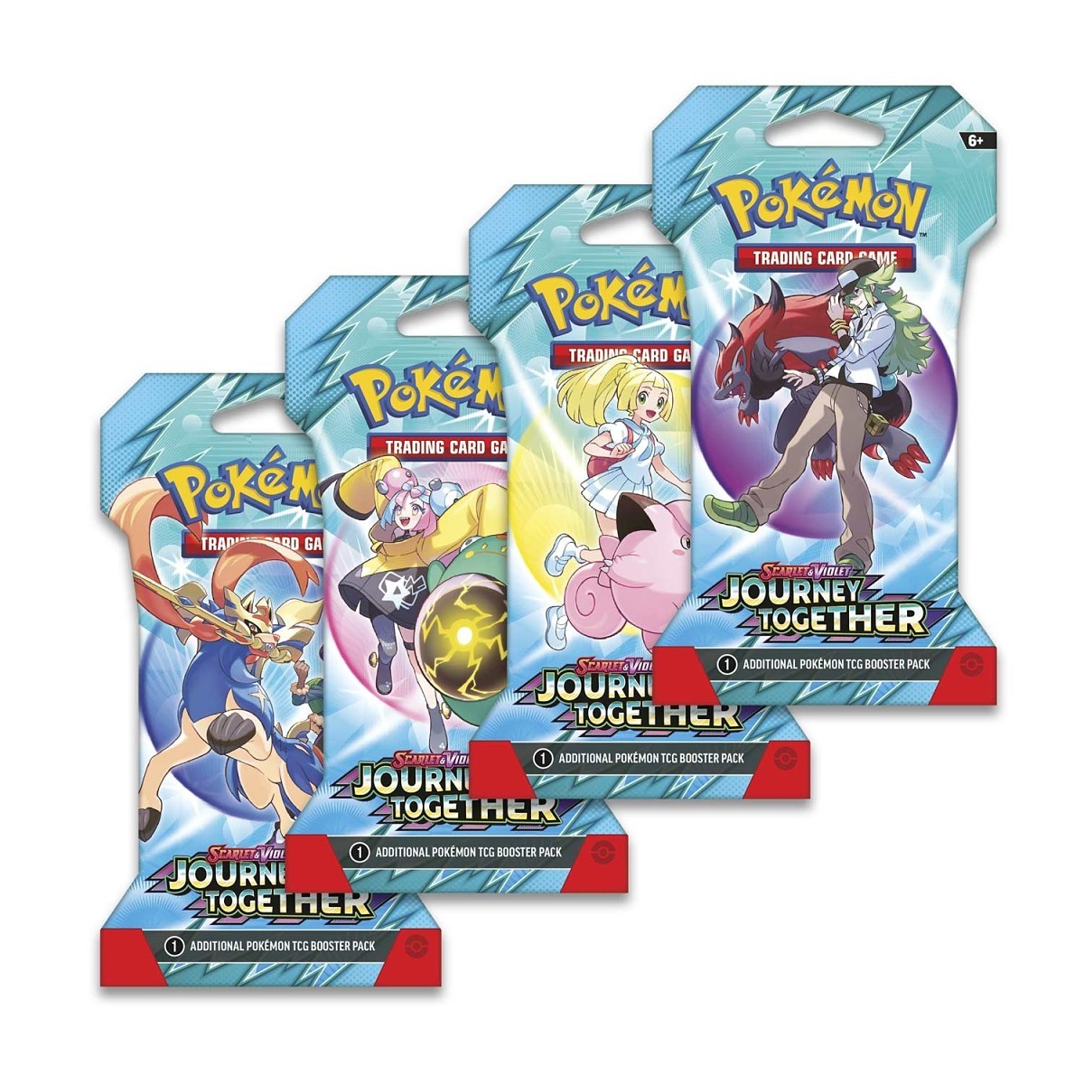 Pokemon Journey Together Booster Pack (English)