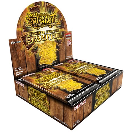 Yu-Gi-Oh! Quarter Century Stampede Booster