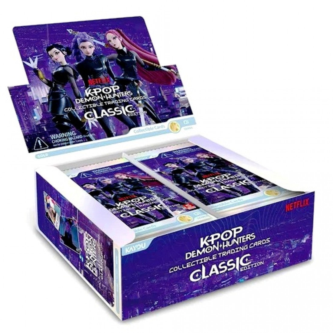 KPop Demon Hunters Trading Card Classic Edition Booster