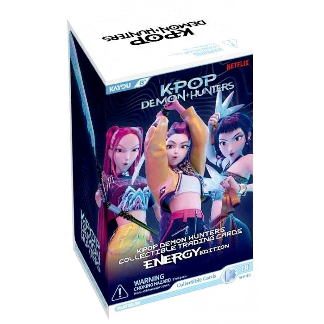KPop Demon Hunters Trading Card Energy Edition Boosters