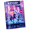 Netflix K-Pop Demon Hunters Official Sticker Collection Album