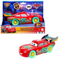 Disney Pixar Cars (JMT55) Lightning McQueen Light & Sound Feature Vehicle