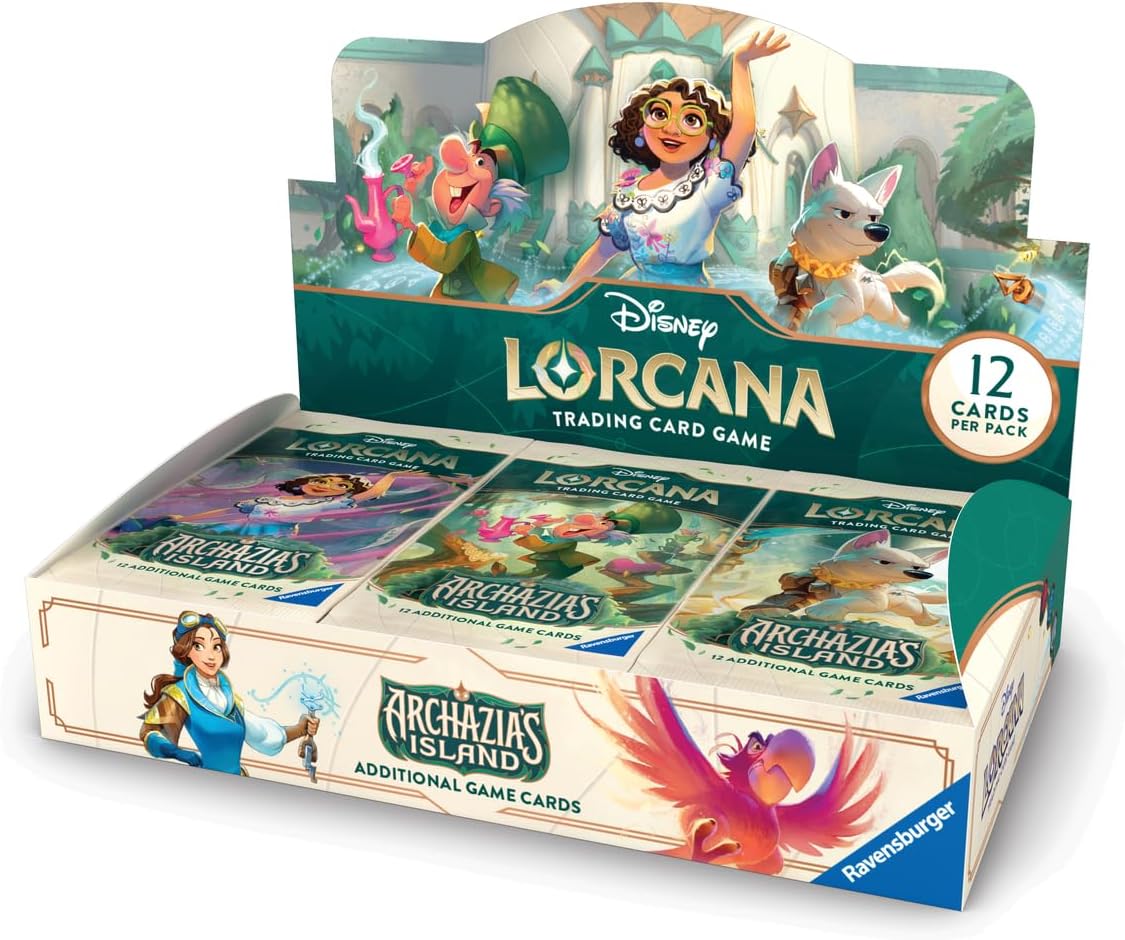 Lorcana Archazia's Island Booster Box