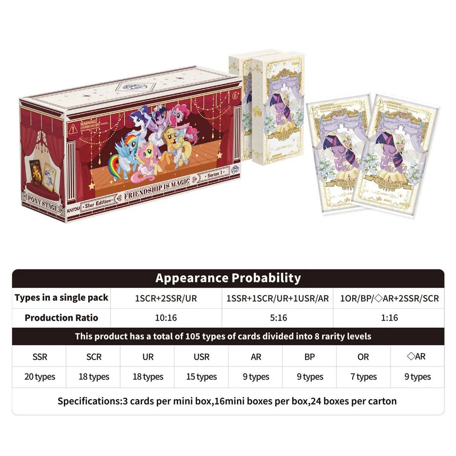 My Little Pony Friendship Eternal Cards Star Edition