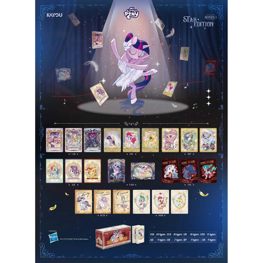 My Little Pony Friendship Eternal Cards Star Edition