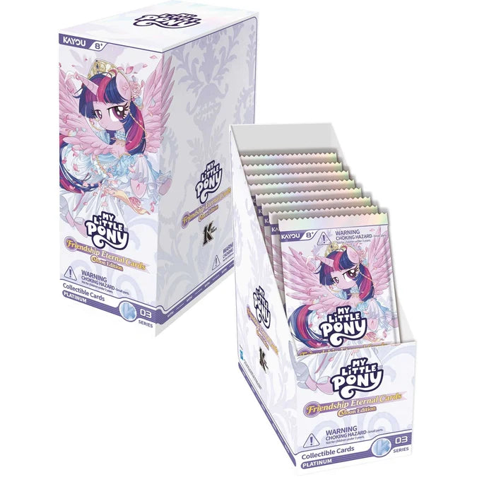My Little Pony Friendship Eternal Cards Moon Edition Booster Box