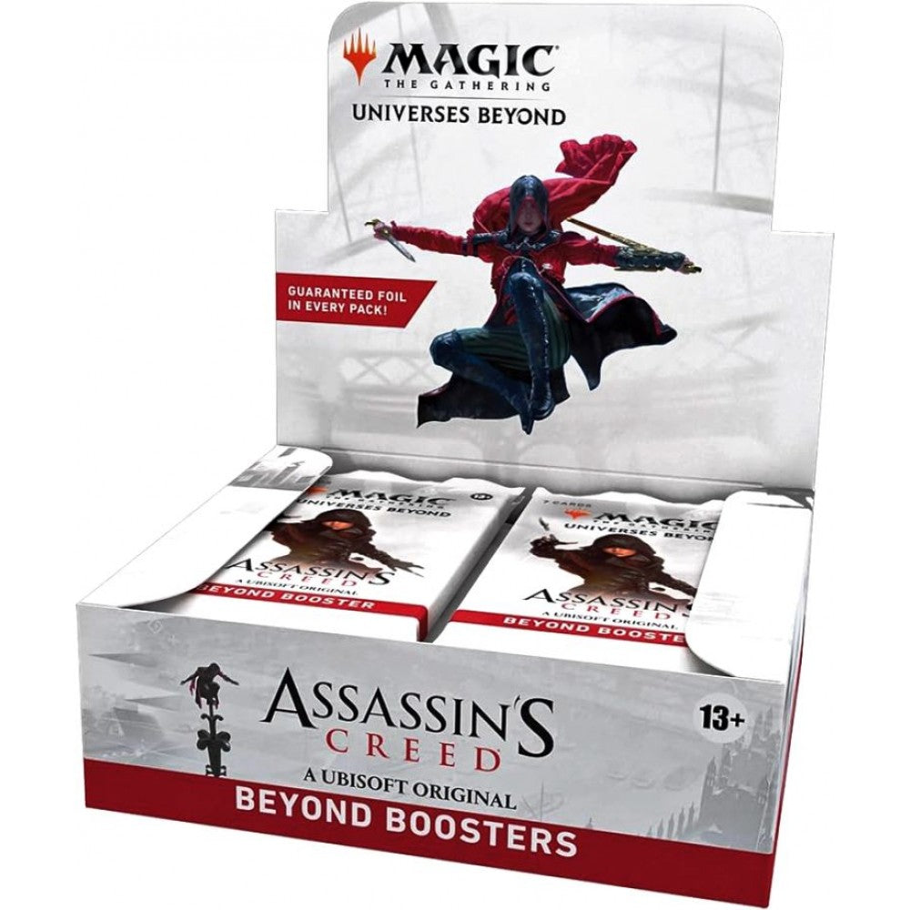Magic The Gathering Universes Beyond: Assassin's Creed Beyond Boosters