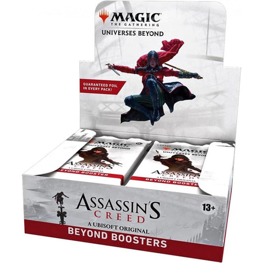 Magic The Gathering Universes Beyond: Assassin's Creed Beyond Boosters