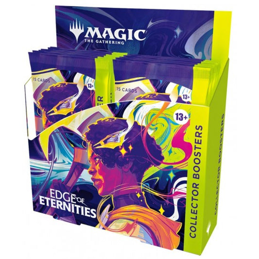 Magic The Gathering Edge of Eternities Collector Boosters