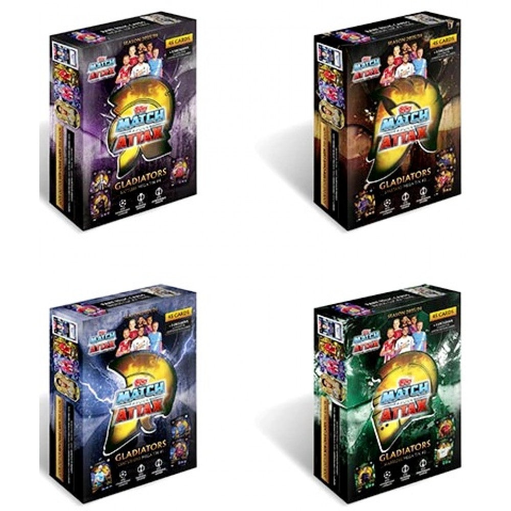Match Attax 2025/26 Trading Card Game Mega Tins