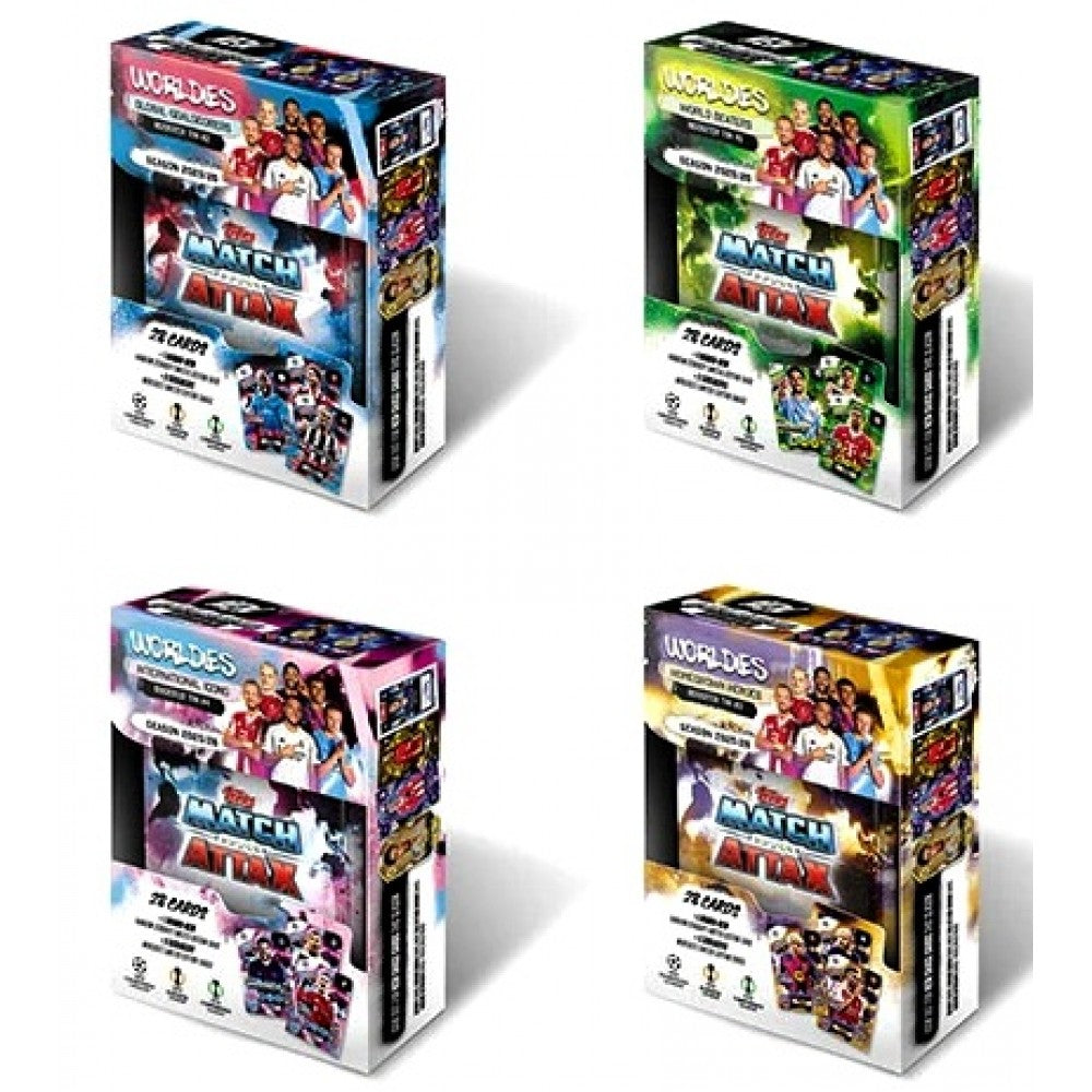 Match Attax 2025/26 Trading Card Game Mini Tins