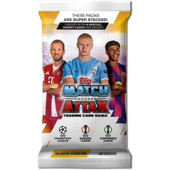 Match Attax 2025/26 Trading Card Game Pack