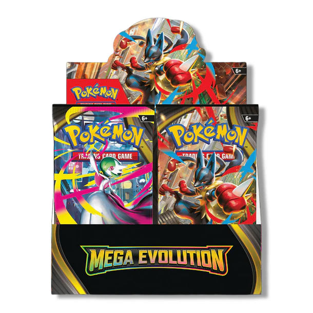 Pokémon TCG: Mega Evolution - Booster Box (36 Packs)