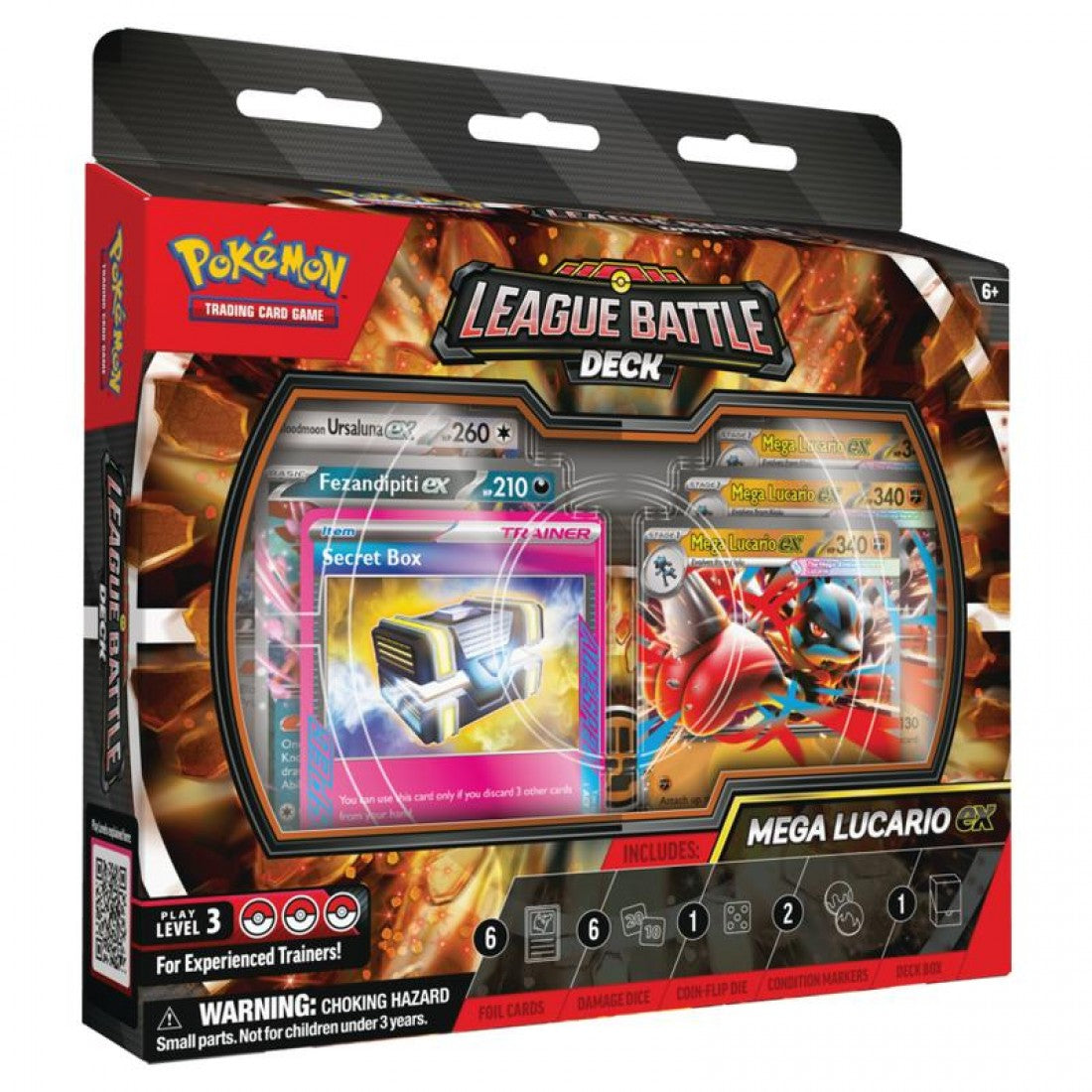 Pokemon Mega Lucario League Battle Deck
