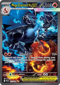 GRADED "Mega Charizard X ex — Phantasmal Flames 125/094 — ACE 10 GEM MINT"