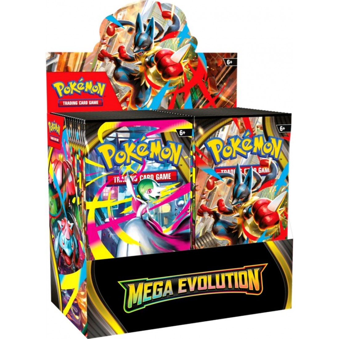 Pokemon Mega Evolution Booster Pack
