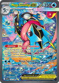 GRADED "Mega Greninja ex — Chaos Rising 116/086 — ACE 10 GEM MINT"
