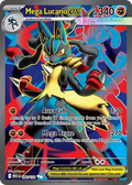GRADED "Mega Lucario ex — Mega Evolution 160/132 — ACE 10 GEM MINT"