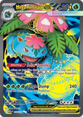 GRADED "Mega Venusaur ex — Mega Evolution 155/132 — PSA 10"