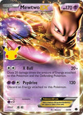 GRADED "Mewtwo EX — Celebrations 54/99 — ACE 10 GEM MINT"