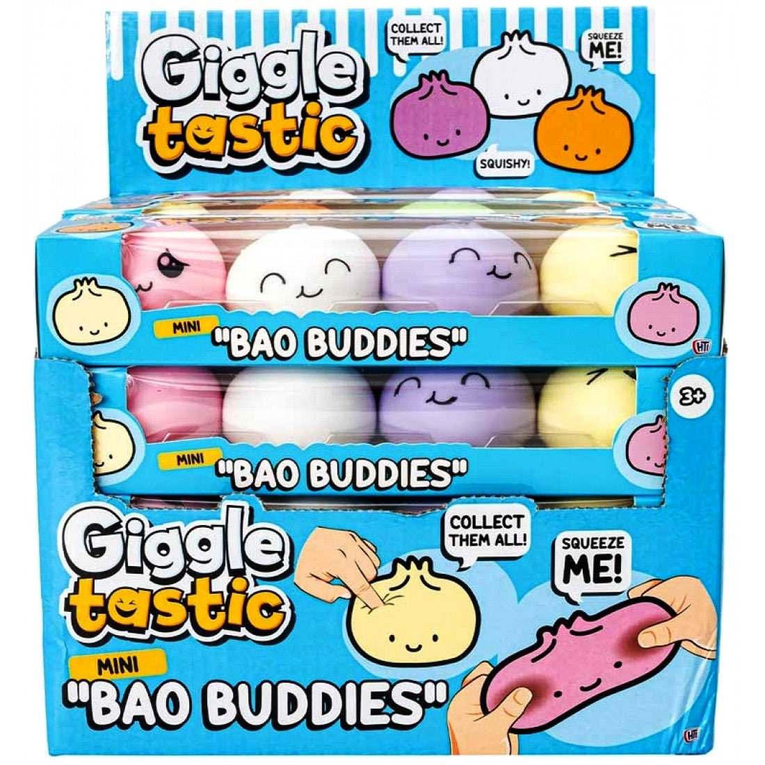 Bao Buddies (1351013) MINI 4-pack