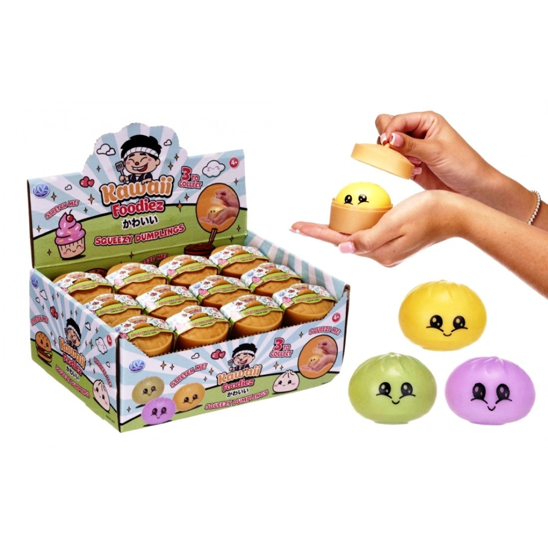 Squeezy Mini Dumpling Single in Steam Pot