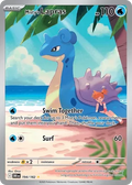 GRADED "Misty's Lapras — Destined Rivals 194/182 — ACE 10 GEM MINT"