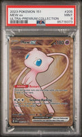 GRADED Mew ex 205 PSA 9