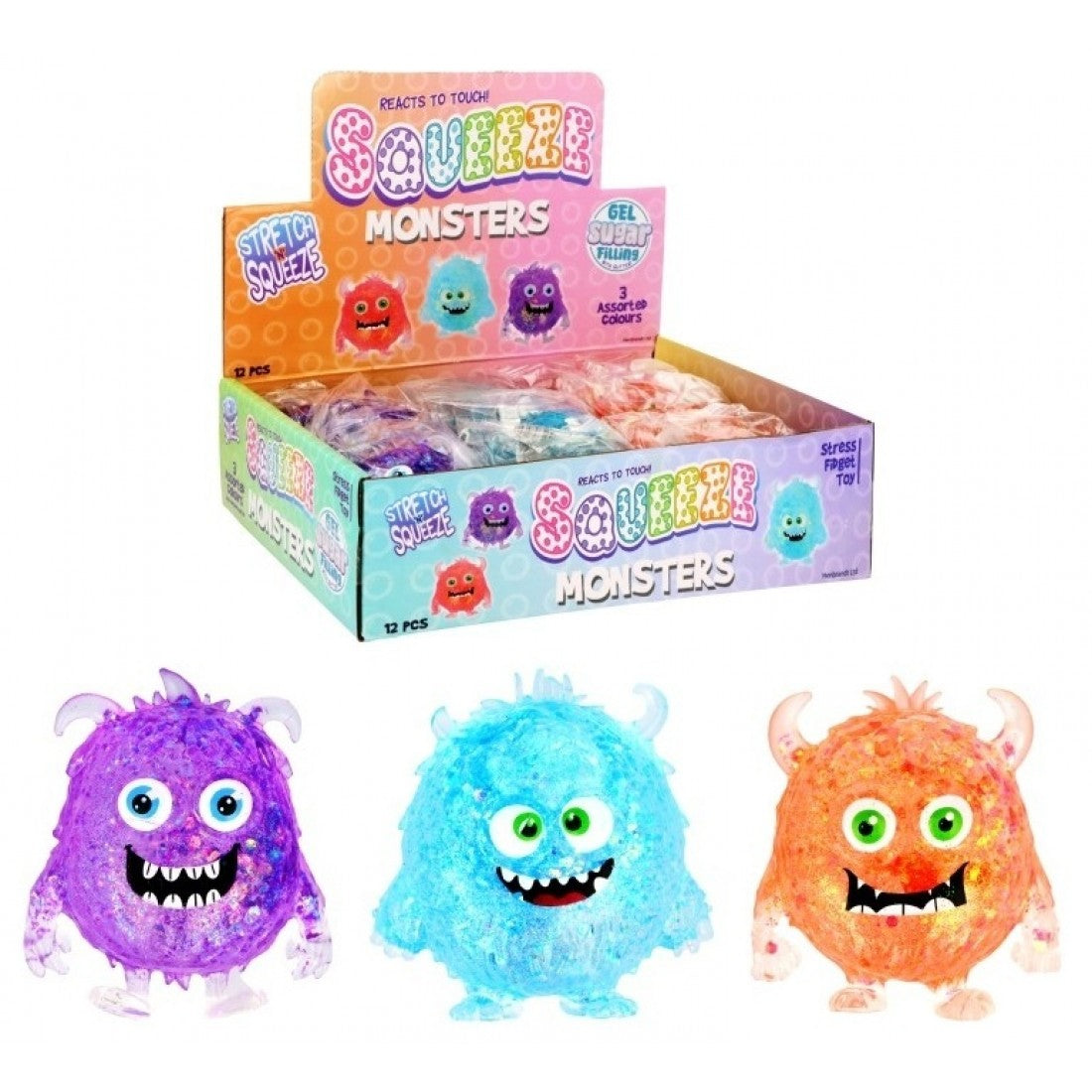 Monster Maltose Sugar Gel Squishy
