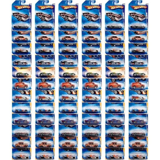 Hot Wheels (N2799) Basic Car Assortment on Clip Strip