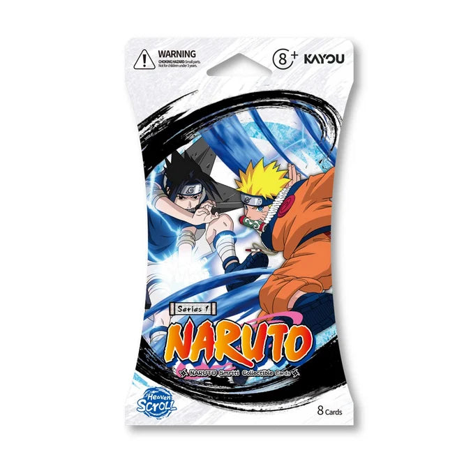 Naruto HEAVEN SCROLL Collectible Cards