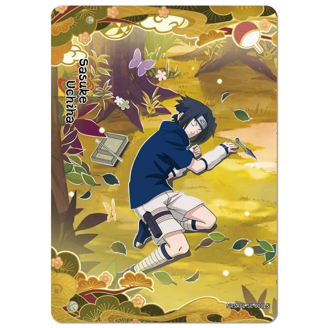 Naruto HEAVEN SCROLL Collectible Cards