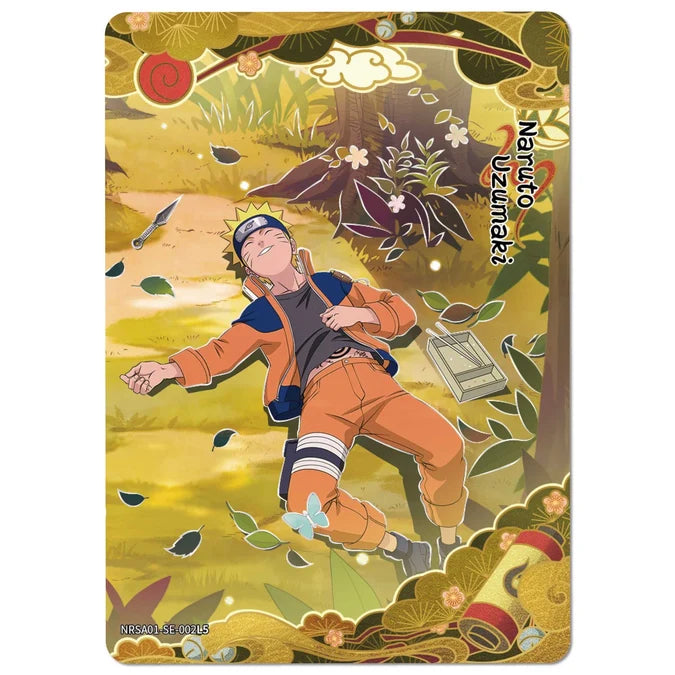Naruto HEAVEN SCROLL Collectible Cards