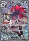 GRADED "N’s Zoroark ex — Ascended Heroes 286/217 — ACE 10 GEM MINT"