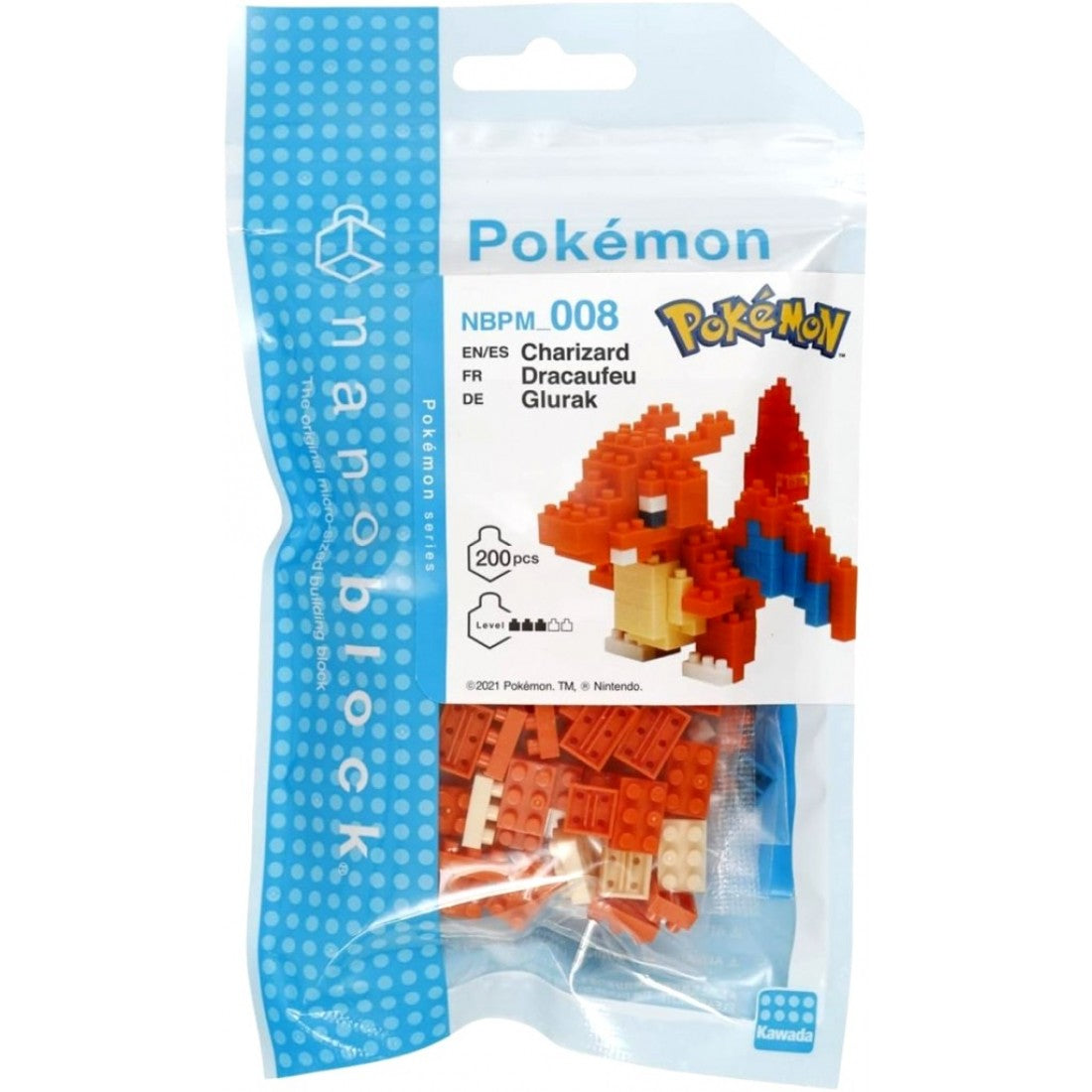 Nanoblock Pokemon Character Pack