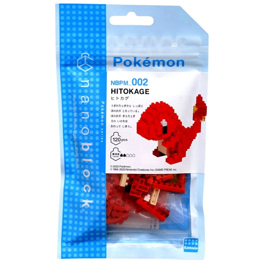 Nanoblock Pokemon Character Pack